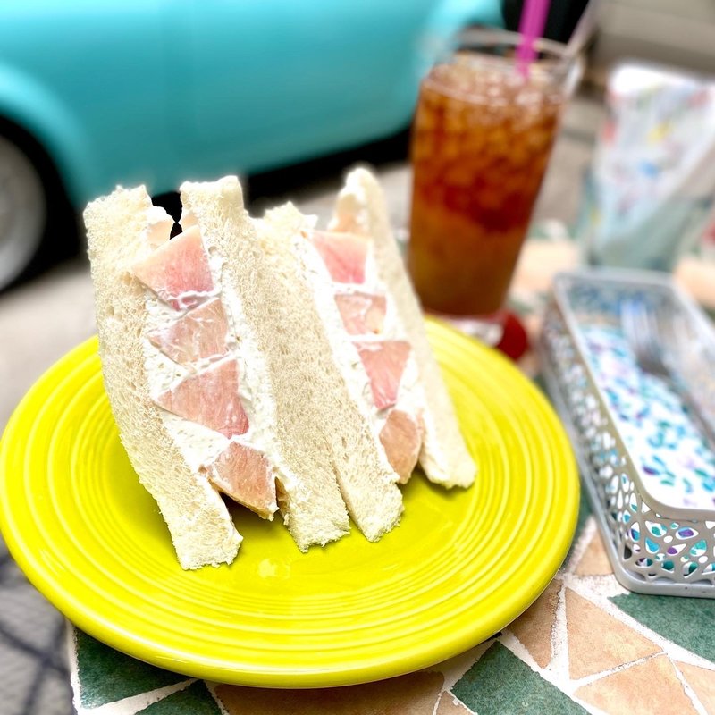 桃サンド(チンクエチェント )