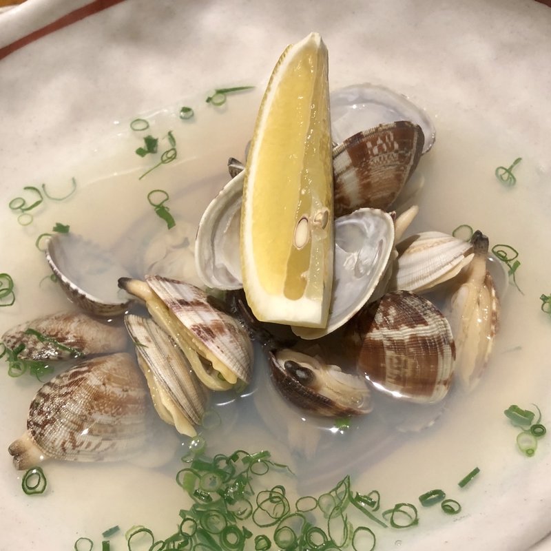 あさりの酒蒸し(嘉門 （KAMON）)