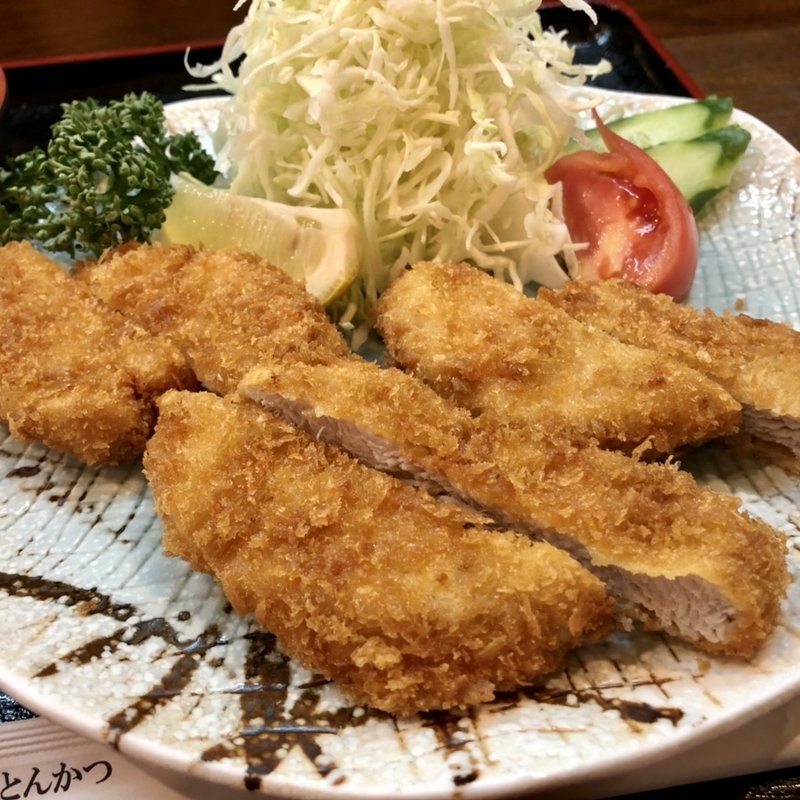 ヒレカツ定食(伊勢勝 西友道ノ尾店 )