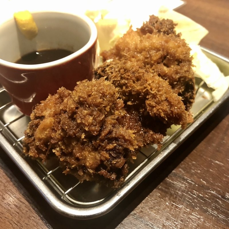 レバカツ(博多ホームラン食堂)