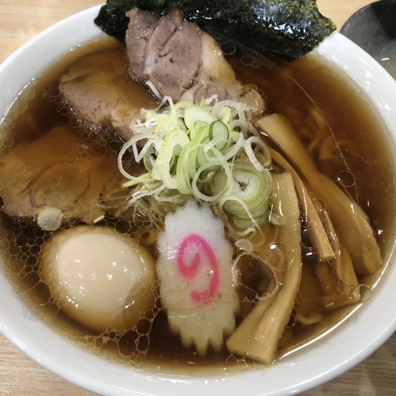 味玉中華(城西金ちゃんラーメン)