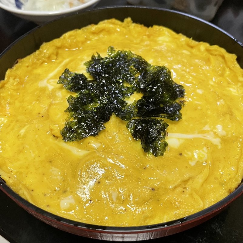 オムそうめん(自宅)