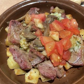 ラムとキノコの木こり風(サイゼリヤ 東新小岩店)