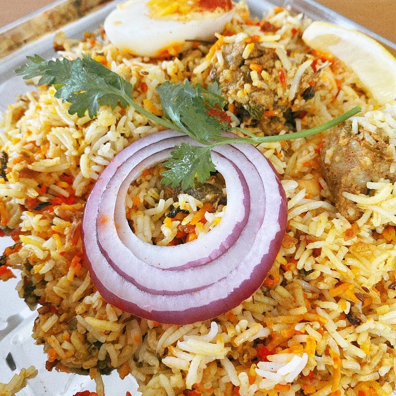 マトンビリヤニ(南インド家庭料理 インダスレイ （IndusRay）)