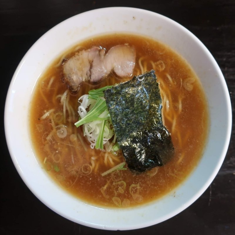 中華そば醤油(軽井沢中華そば無二)