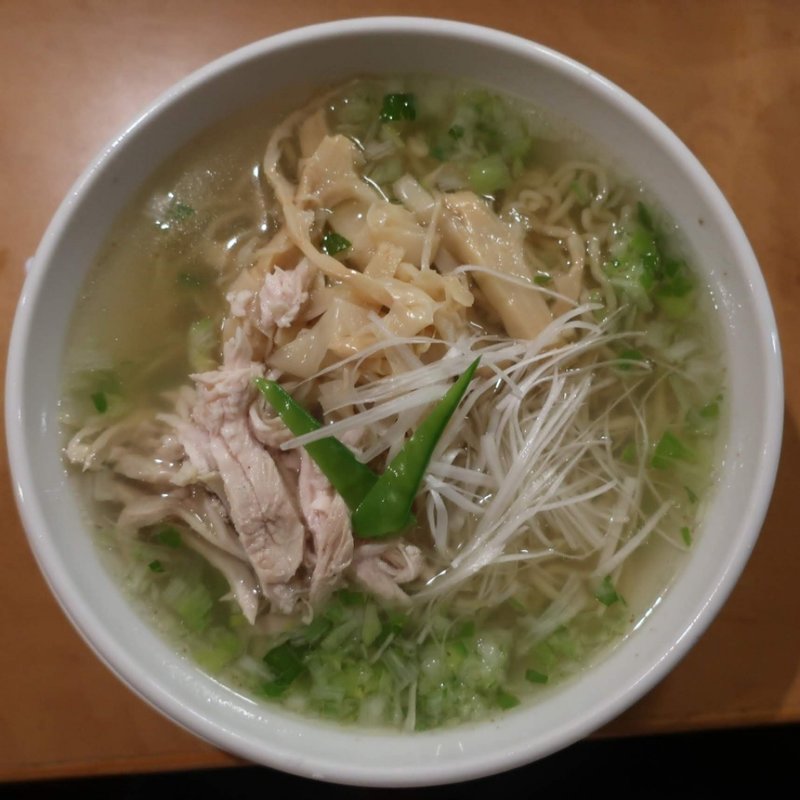 鶏そば(三代目 仔虎 )