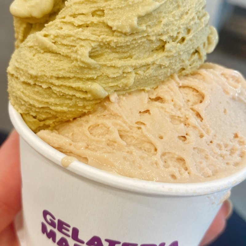 ピスタチオ(ジェラテリア マルゲラ 麻布十番店 （Gelateria Marghera）)