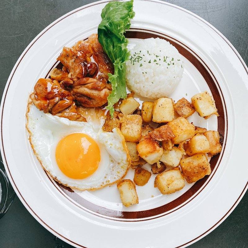 ケイキてりやきチキン(Eggs 'n Things 湘南江の島店)