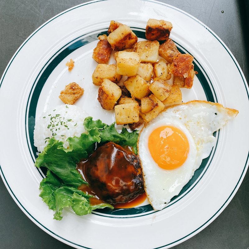 タケイキロコモコ(Eggs 'n Things 湘南江の島店)