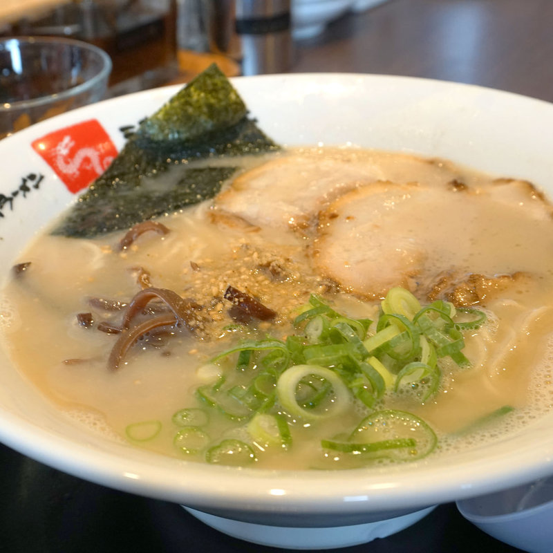 すっぴんラーメン(久留米ラーメン清陽軒 小郡店)
