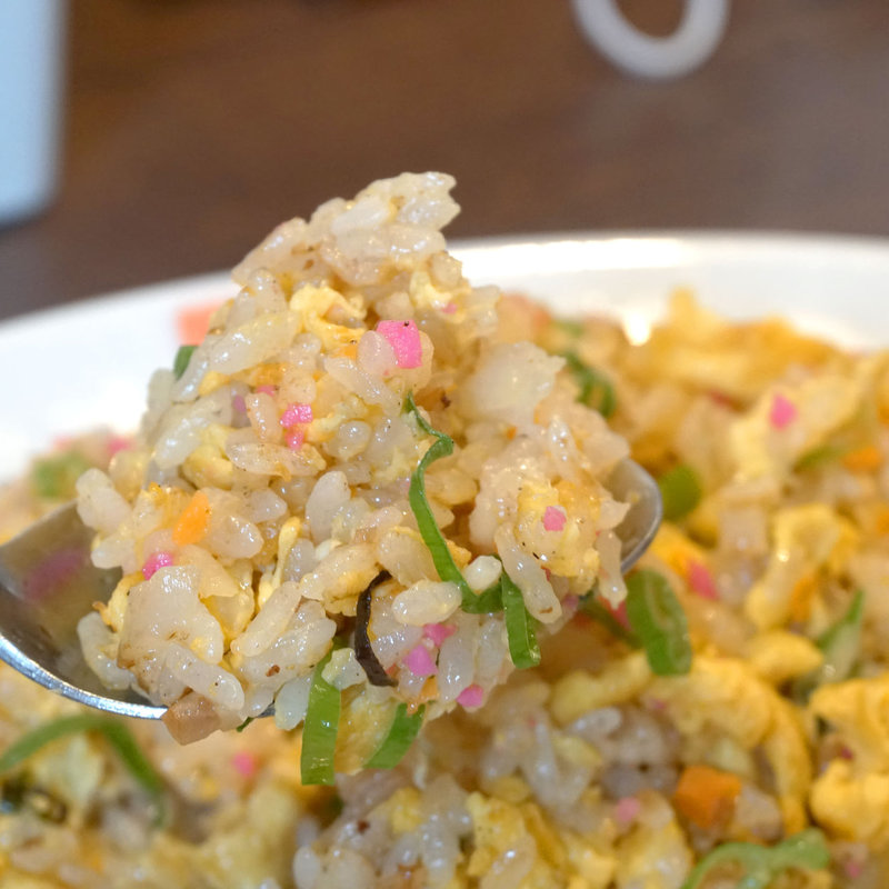 久留米焼きめしセット(久留米ラーメン清陽軒 小郡店)