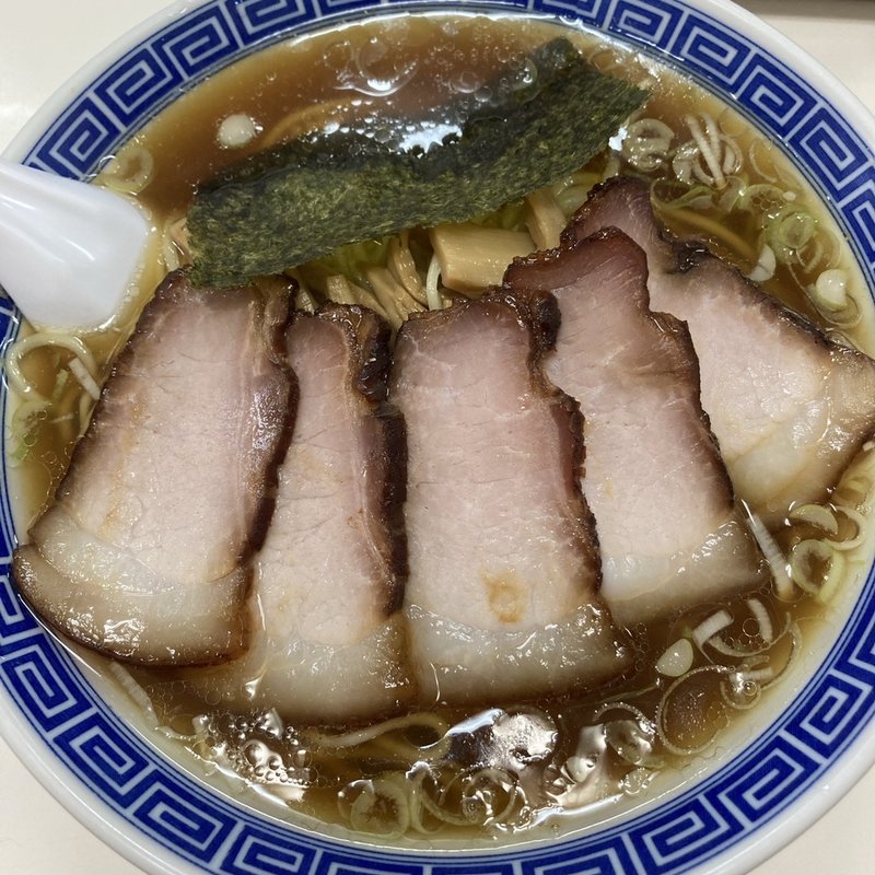 チャーシューメン(支那そば いしはら)