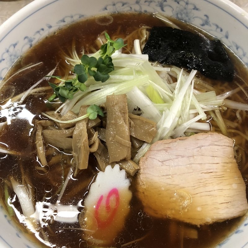 ネギラーメン(大盛)(ラーメン屋 丸幸)