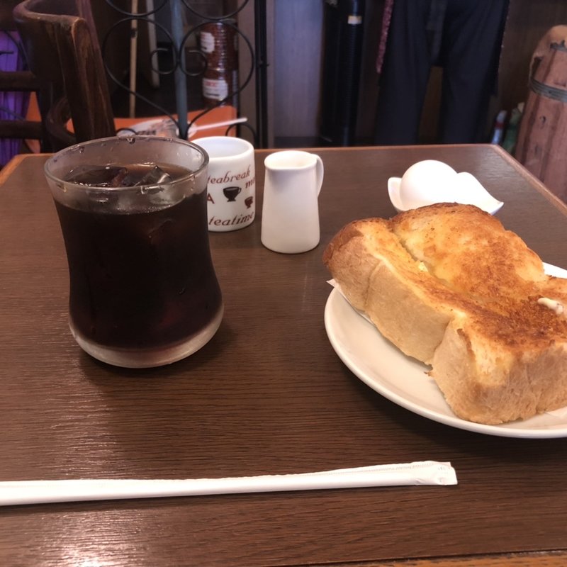 Bセット（モーニング）(悠珈琲店)