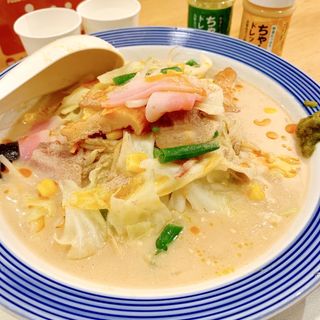野菜たっぷりちゃんぽん(麺少なめ)(リンガーハット 新橋店 )