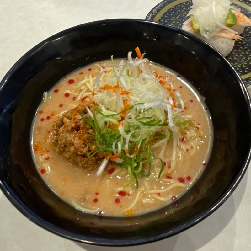 濃厚 冷やし坦々麺(はま寿司 横浜上郷店)
