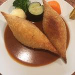 ミンチカツレツ(カフェ ブラジレイロ)