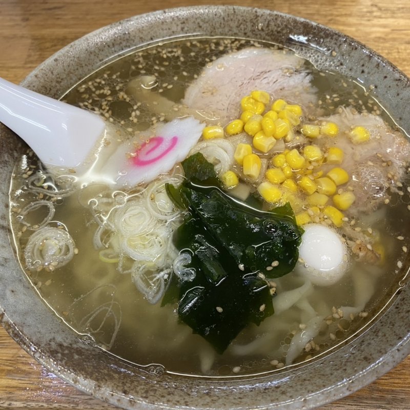 塩ラーメン(一兆)