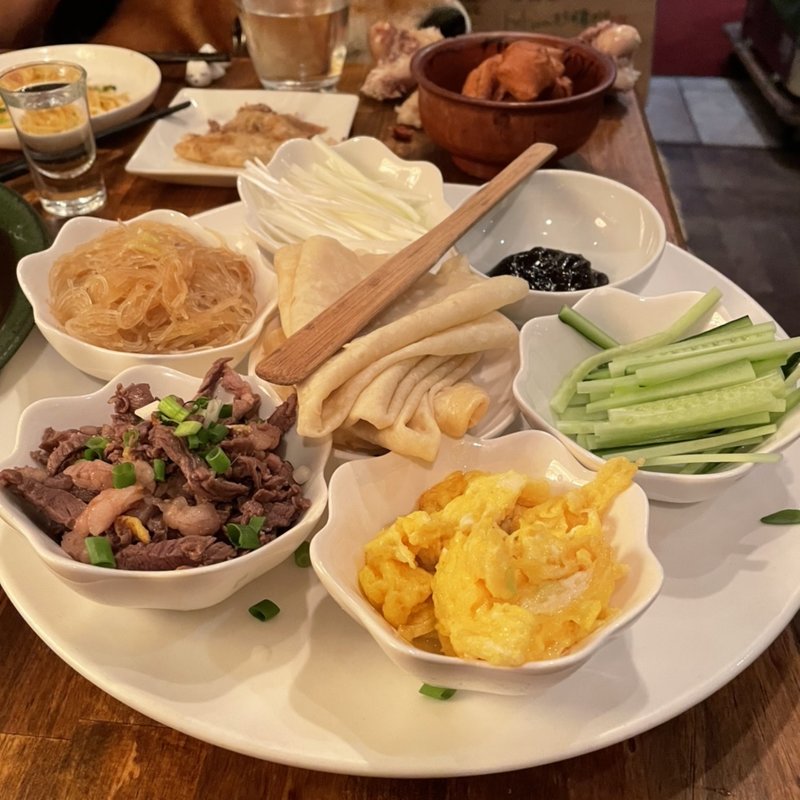 シリンゴルサンド(モンゴル料理 シリンゴル)