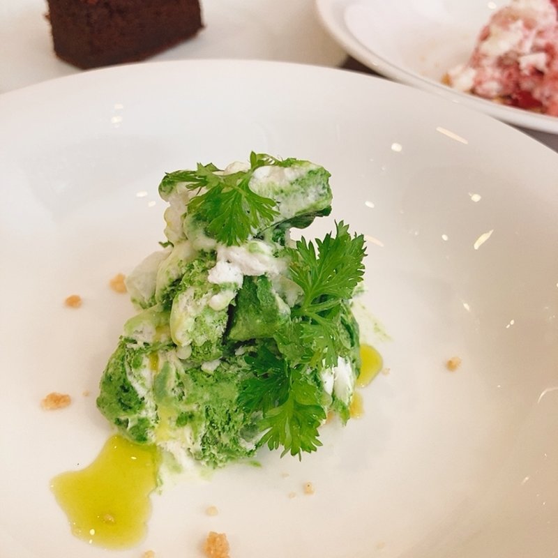 ミニデザート（パセリ）(ミオバール （Mio Bar）)