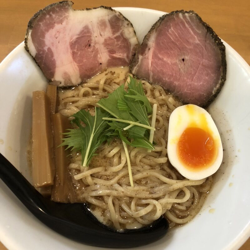 冷製新中華そば(ばろむ庵)