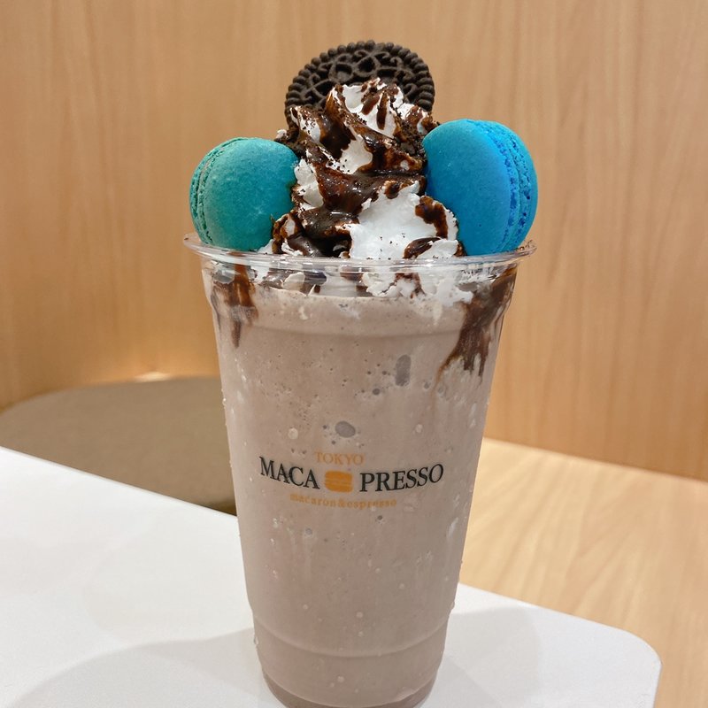 オレオマカチーノ(マカプレッソ神戸)