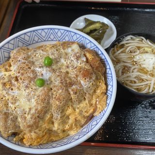 カツ丼(武田屋そば )