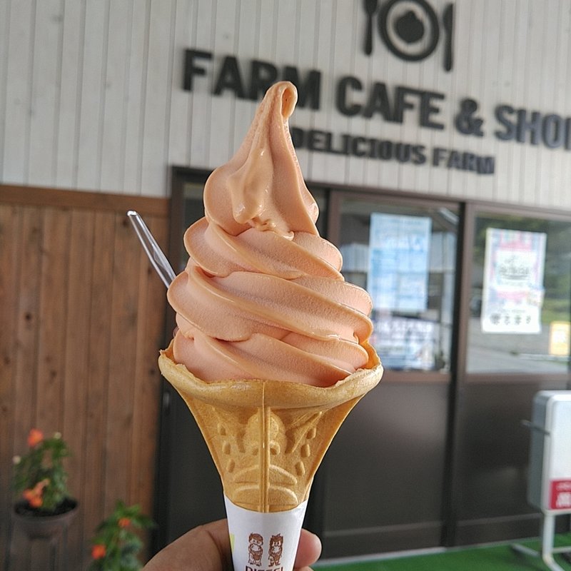 トマトソフト(デリシャストマトファームカフェ )