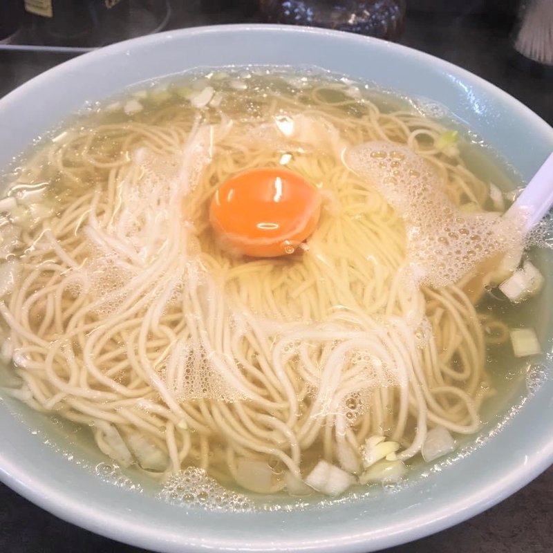 月見タンメン(花水ラオシャン 本店)