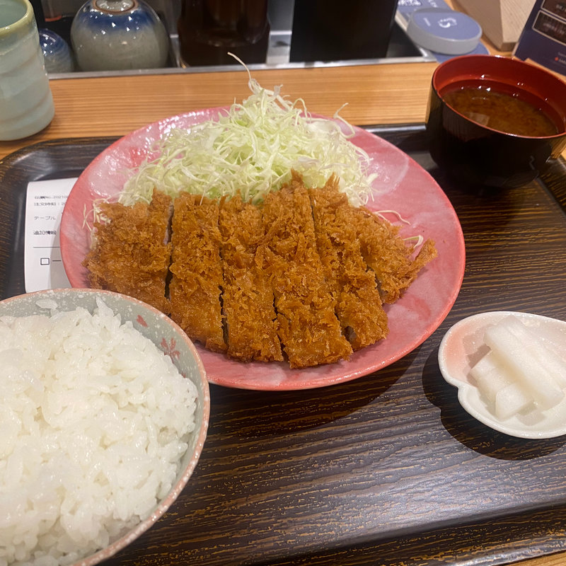 まるや定食(とんかつまるや極 otemachi one店)