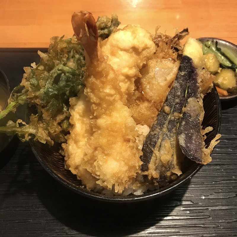 おかち天丼(天正 （てんまさ）)