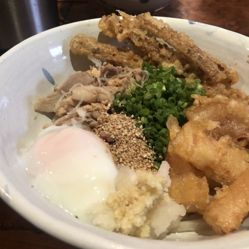 肉ぶっかけうどん(酔壱や 浅草橋店 （YOIYA）)
