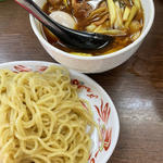 和風カレーつけ麺(まぐろラーメン大門)