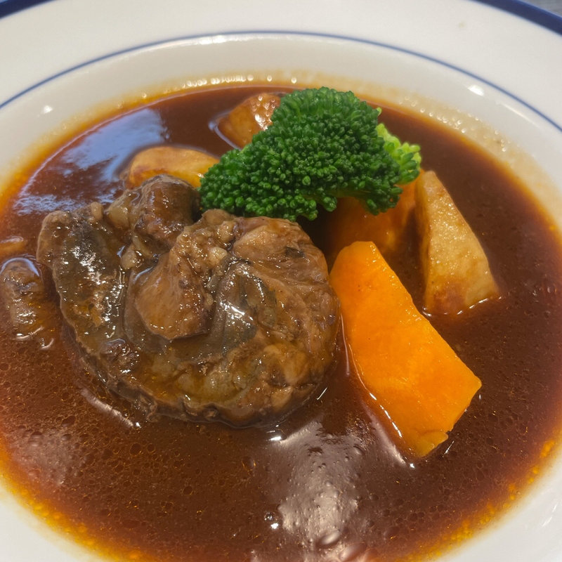 とろとろ牛ほほ肉のビーフシチュー(曽和料理店)