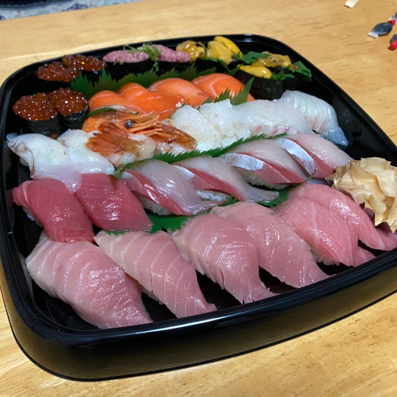 持ち帰り(個人の好み盛り合わせ)(すし道場 桑名店 )
