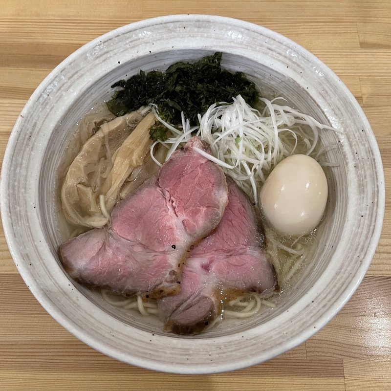 味玉塩らーめん(塩たいおう)