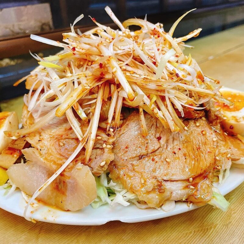 チャーシューつまみハーフ(どさん子 西小岩店 )