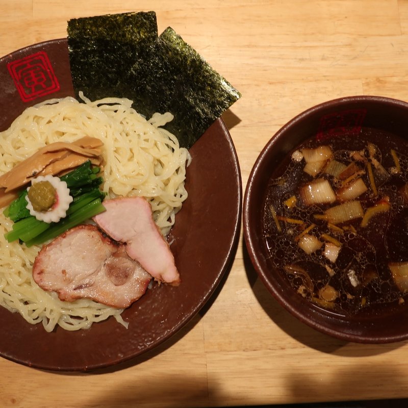 手打つけ麺(とら食堂 福岡分店)