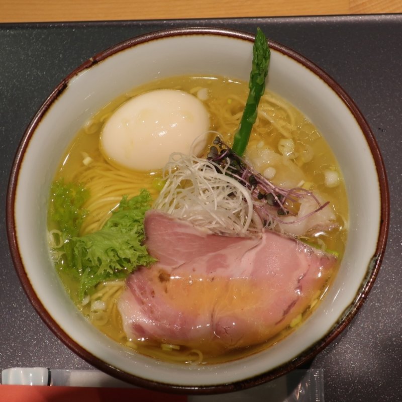 高坂鶏の塩らぁめん(らぁめんシフク)