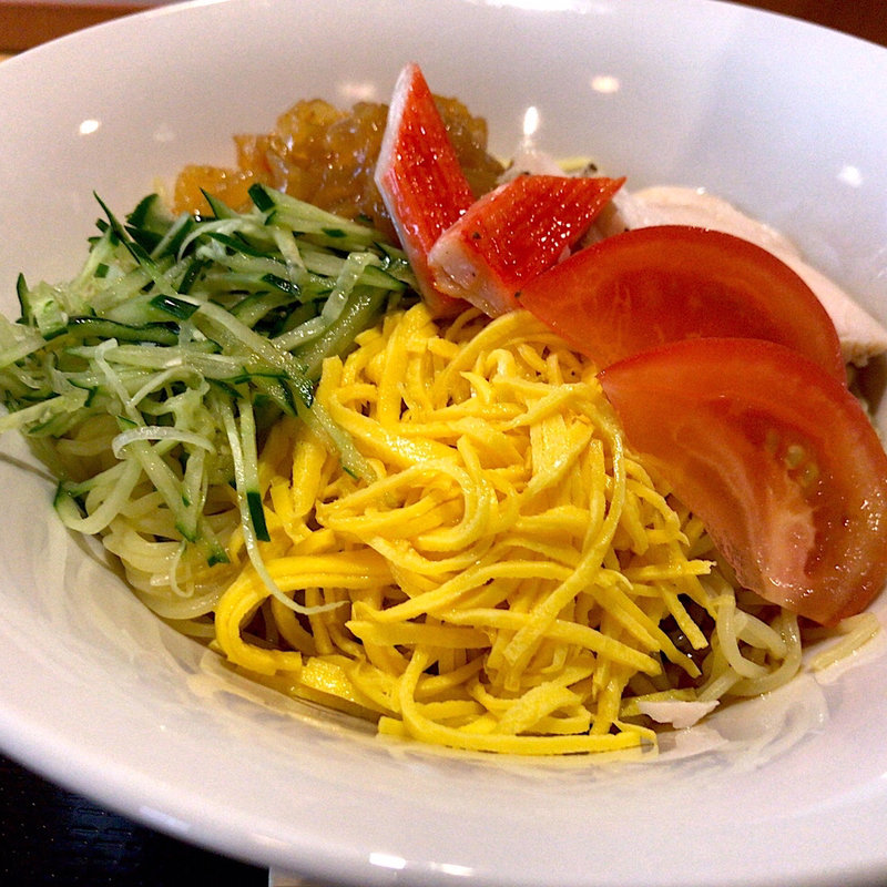 冷やし中華(心の台所 たかしげ)