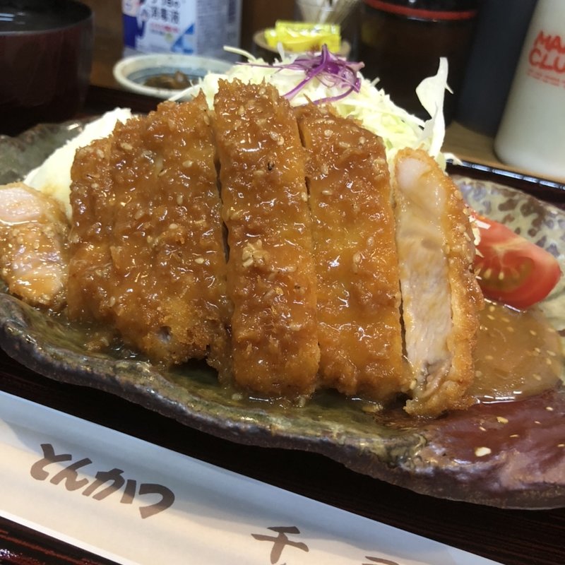 味噌かつ定食(名代とんかつ 千房)