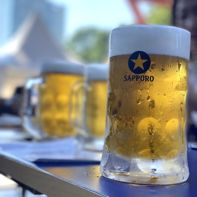 北海道限定サッポロクラシック樽生/大(サッポロクラシックビアガーデン)