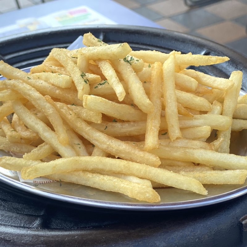 ポテトフライ(サッポロクラシックビアガーデン)