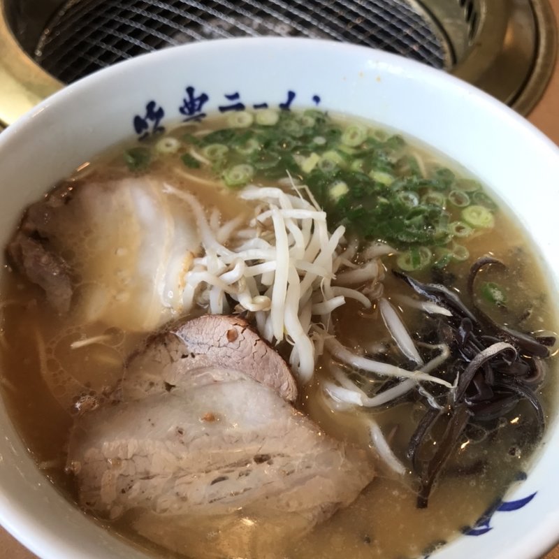 ラーメン(山小屋 メルクス宇佐店 )
