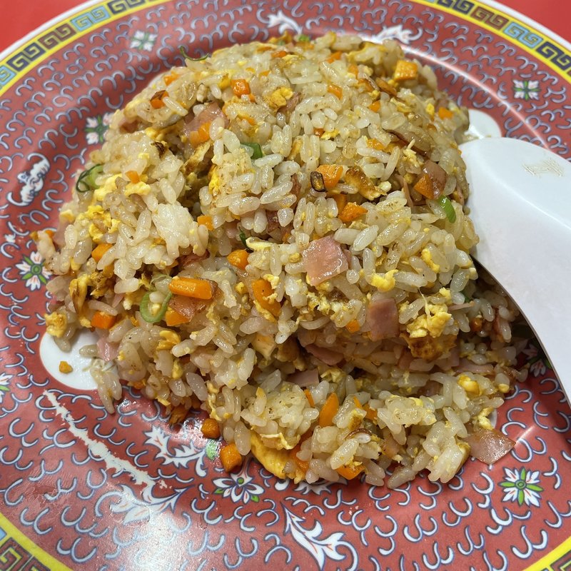 焼飯(新盛飯店)