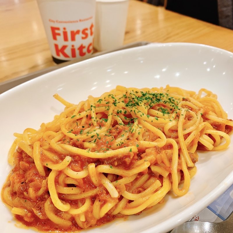 牛ほほ肉のクリームミートソース(ウェンディーズ・ファーストキッチン 鎌ヶ谷イオンショッピングセンター店)