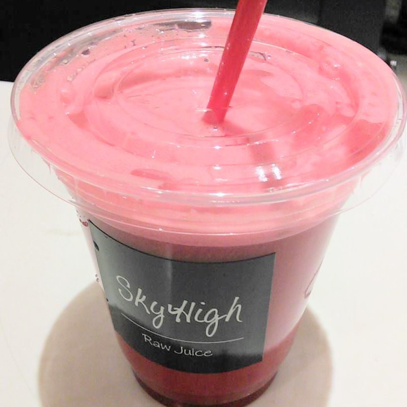 ビーツ入り赤ジュース(スカイハイ 青山店 （Sky High）)