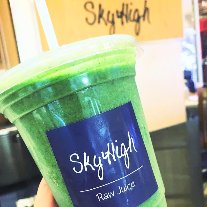 グリーンスムージー(スカイハイ 青山店 （Sky High）)