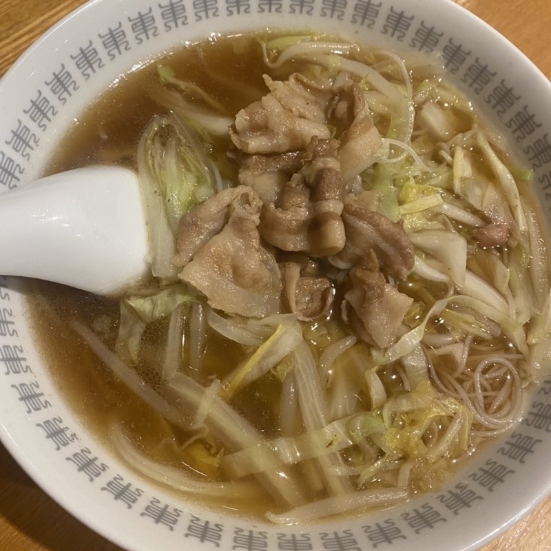 汁ビーフン(Az/ビーフン東 大阪店 （アズ/ビーフンアズマ）)