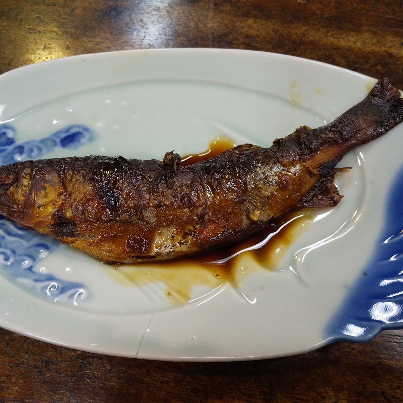あゆ姿煮(中島屋食堂 )